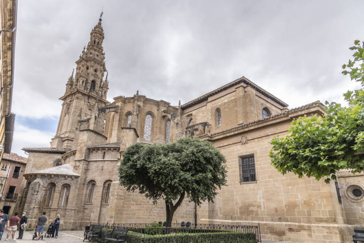 40 - La Rioja - Santo Domingo de la Calzada - iglesia catedral Del Salvador
